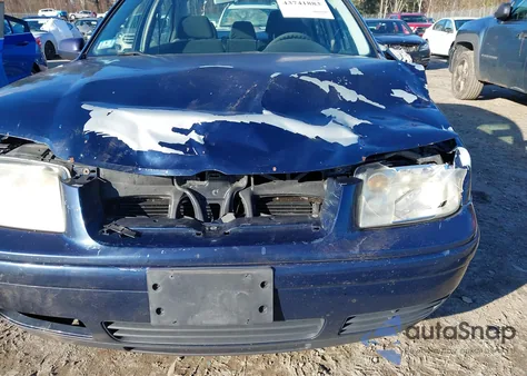 2002 Volkswagen Jetta Gls Tdi из США, поврежденный, VIN 3VWSP69M92M017258